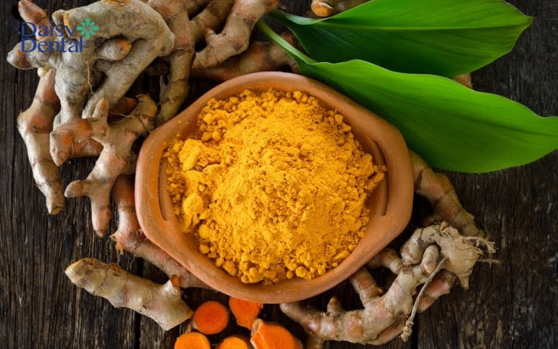 Tinh bột nghệ có khả năng kháng khuẩn, kháng viêm tốt