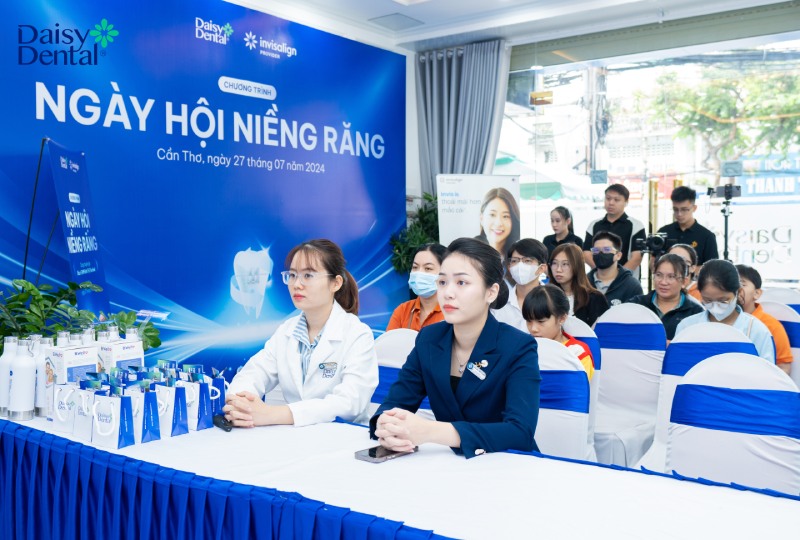 Ngày hội chỉnh nha DAISY x INVISALIGN