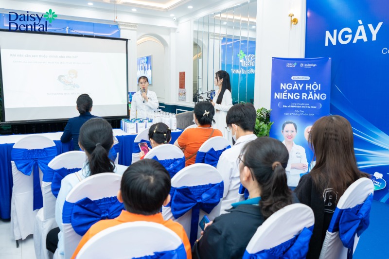 Ngày hội chỉnh nha DAISY x INVISALIGN