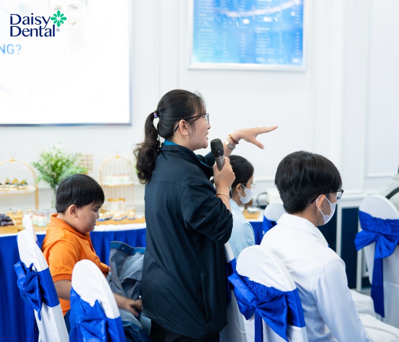 Ngày hội chỉnh nha DAISY x INVISALIGN