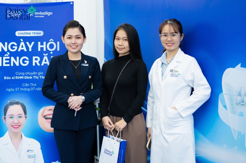 Ngày hội chỉnh nha DAISY x INVISALIGN