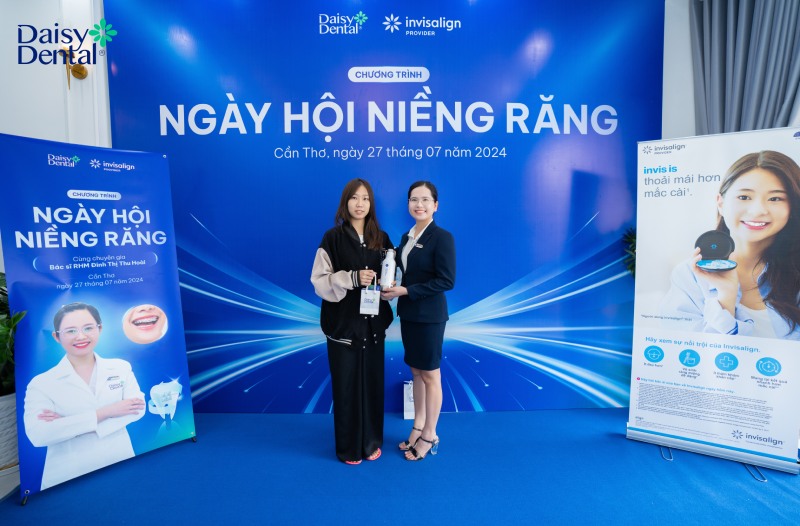 Ngày hội chỉnh nha DAISY x INVISALIGN