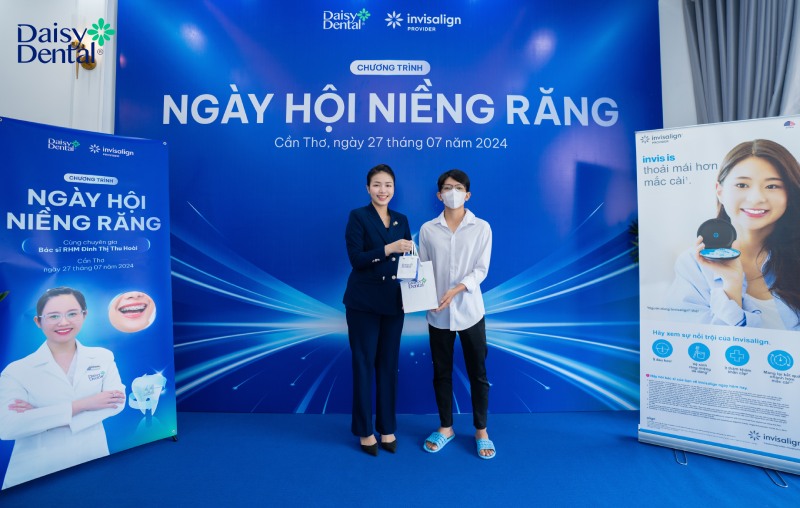 Ngày hội chỉnh nha DAISY x INVISALIGN