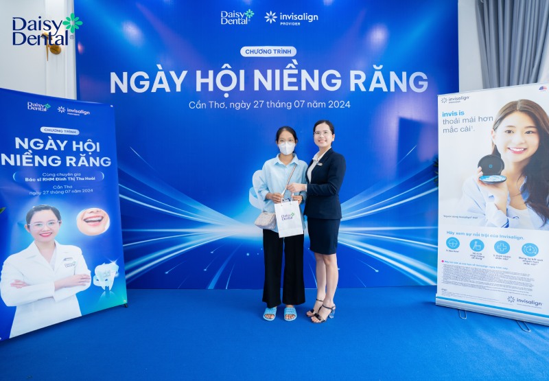 Ngày hội chỉnh nha DAISY x INVISALIGN