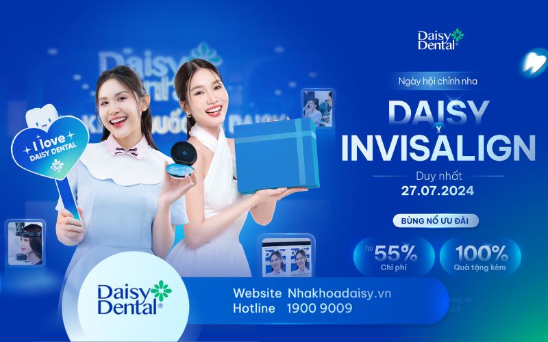 Ngày hội chỉnh nha DAISY x INVISALIGN