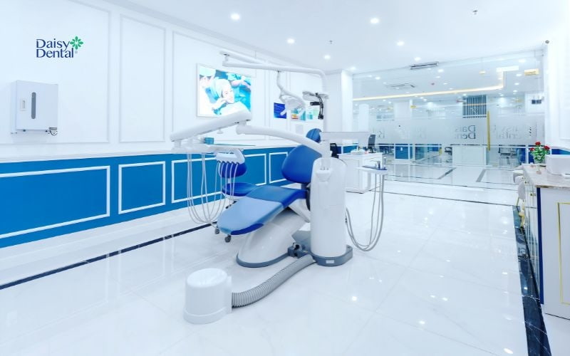 Nha khoa Quốc tế DAISY tự hào mang đến môi trường nha khoa sang trọng, hiện đại