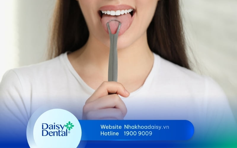 Dụng cụ làm sạch lưỡi
