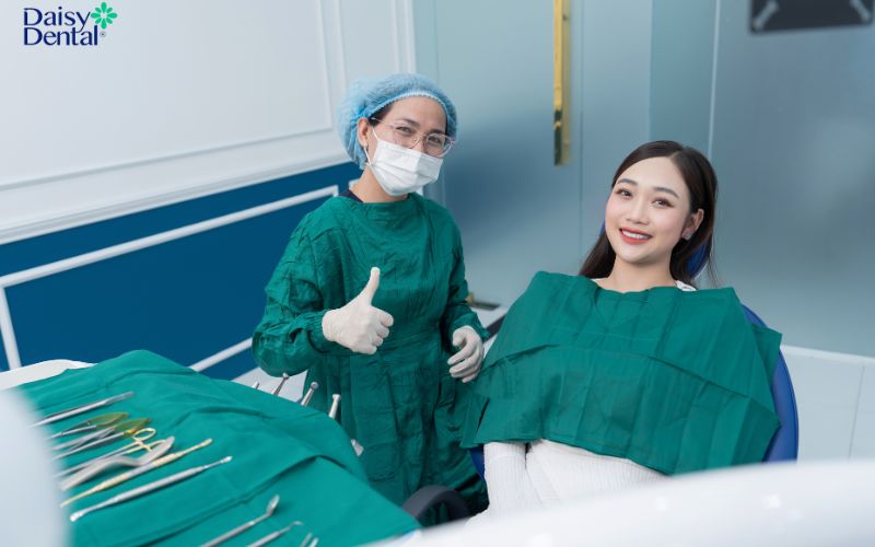 Trám Răng Thẩm Mỹ Tại Nha Khoa Daisy