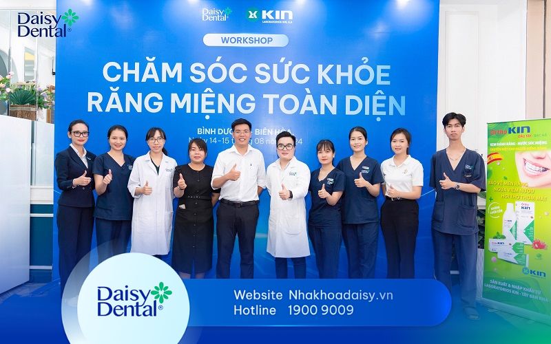 Chăm sóc răng miệng toàn diện