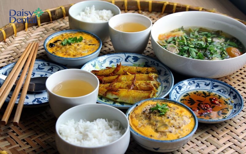 Chế độ ăn uống lành mạnh cũng góp phần thúc đẩy quá trình phục hồi hiệu quả