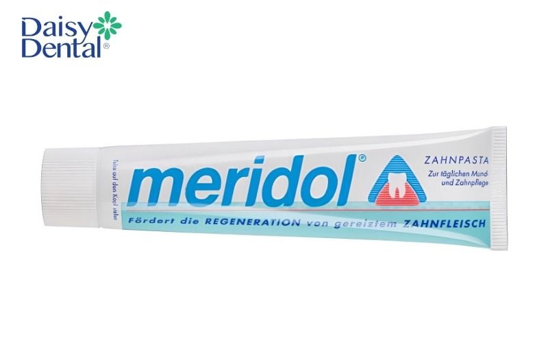 Kem đánh răng Meridol được có xuất xứ từ Đức