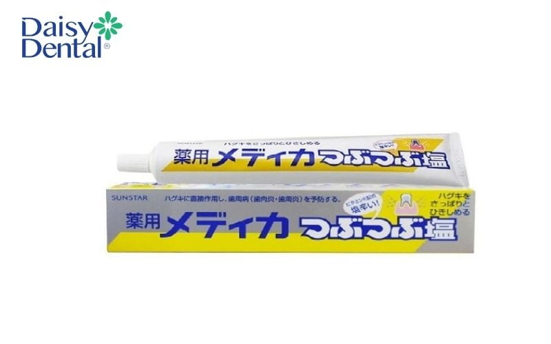 Kem đánh răng muối Sunstar trị tụt nướu có xuất xứ từ Nhật Bản