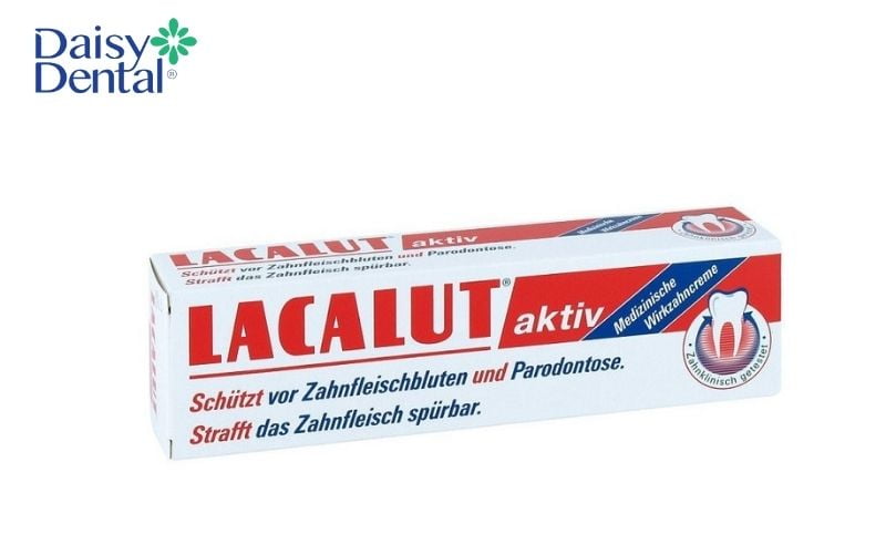 Lacalut là sản phẩm kem đánh răng được nhiều khách hàng lựa chọn sử dụng