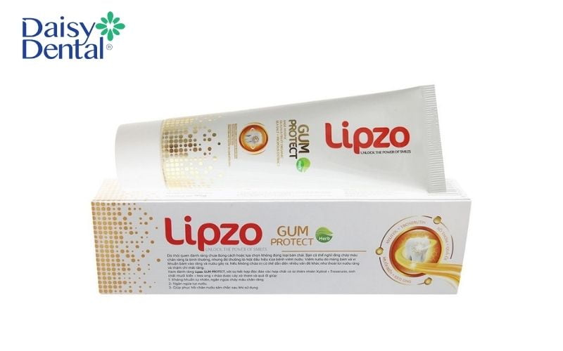 Kem đánh răng thảo dược Lipzo Gum Protect là sản phẩm được sản xuất trong nước