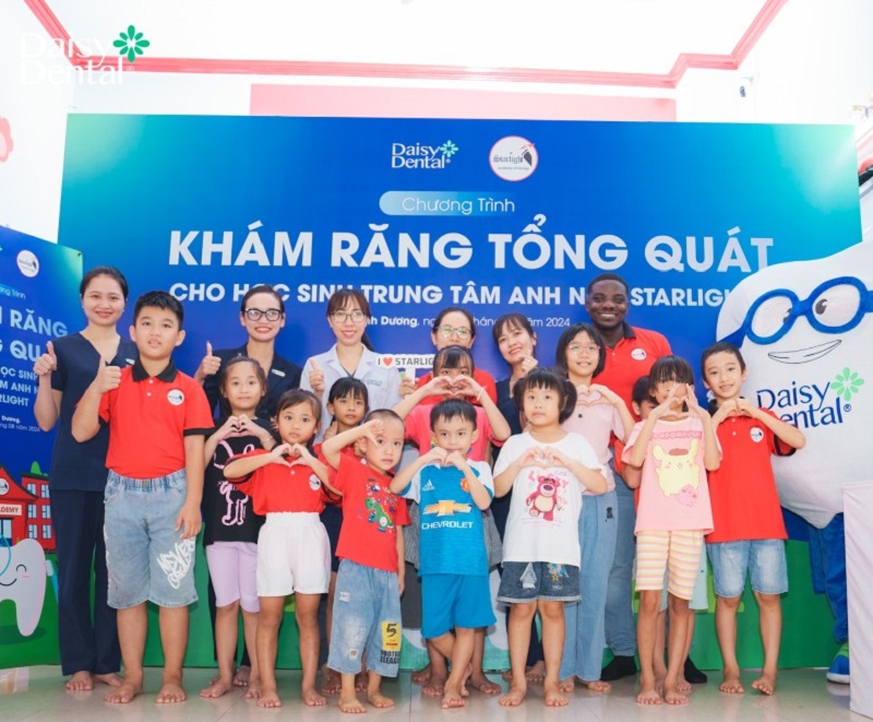 khám răng thiện nguyện