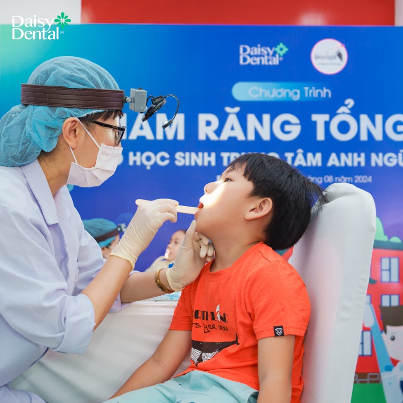 khám răng thiện nguyện