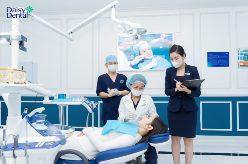 Lấy tủy răng không sạch