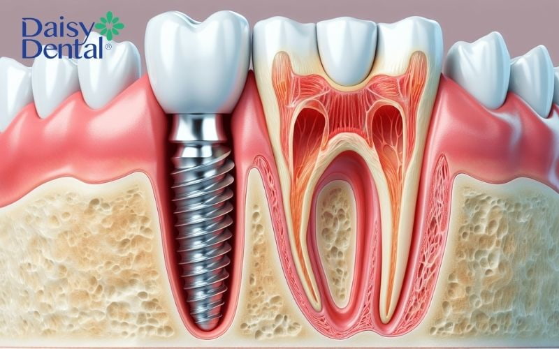 Trồng răng Implant có thể áp dụng cho trường hợp mất răng lâu năm