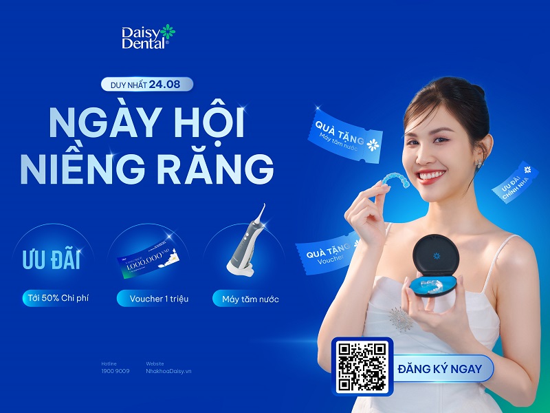 Nhiều ưu đãi hấp dẫn được triển khai trong ngày hội chỉnh nha