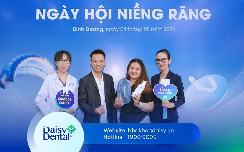 Ngày Hội Niềng Răng Bình Dương