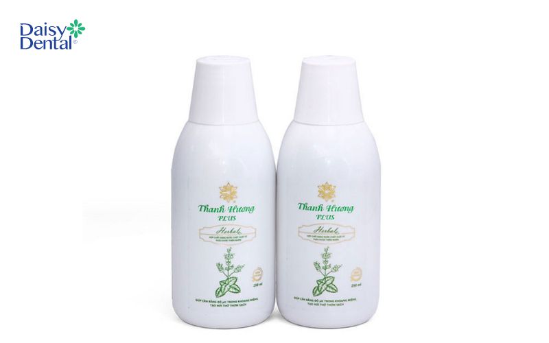 Nước súc miệng Thanh Hương Plus là sản phẩm thuần thiên nhiên