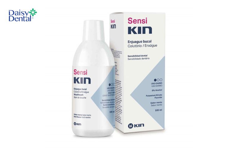 Dung dịch súc miệng Sensikin có xuất xứ từ Tây Ban Nha