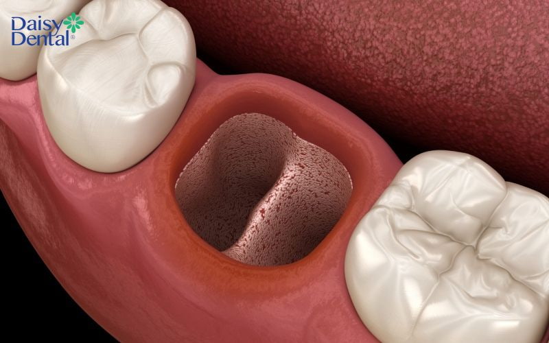 Tình trạng viêm sau khi nhổ răng khôn