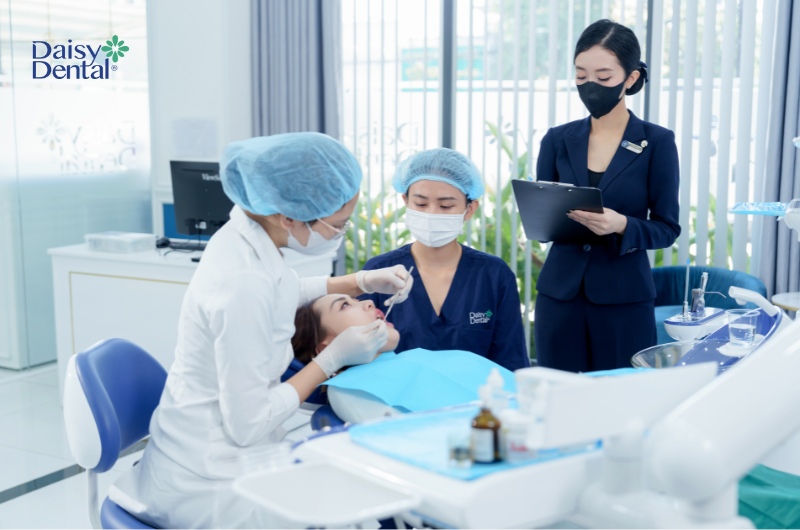 Nha khoa DAISY đã khôi phục tính thẩm mỹ của răng cho hàng nghìn khách hàng.