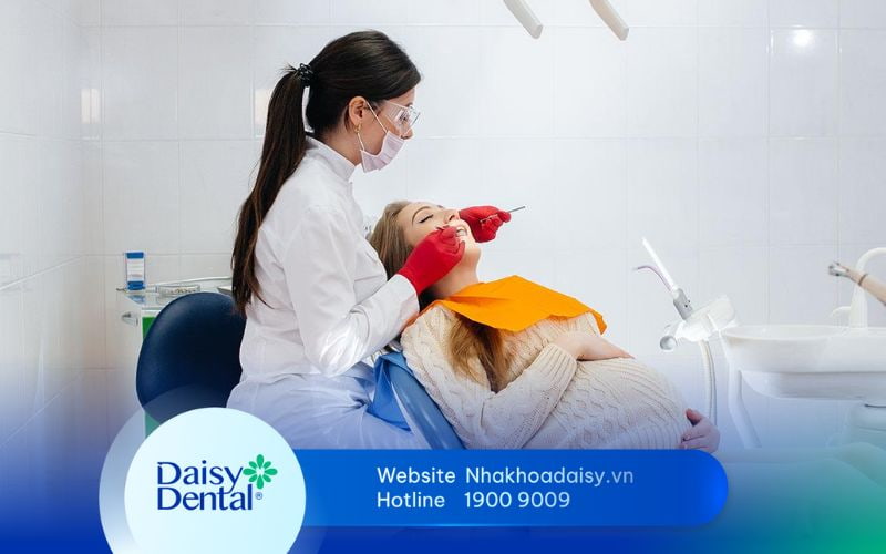 bà bầu có lấy tủy răng được không