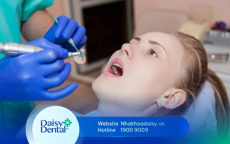 triệu chứng sau khi lấy tủy răng