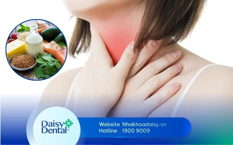 viêm họng cấp nên ăn gì