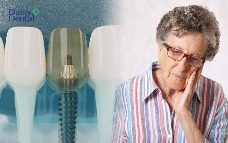 Nếu cấy ghép Implant không an toàn thì người bệnh có thể sẽ gặp phải tình trạng nhiễm trùng