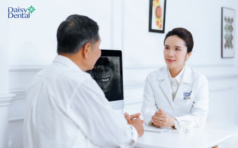 Công nghệ trồng răng Implant từ Thuỵ Sĩ được ứng dụng tại DAISY DENTAL