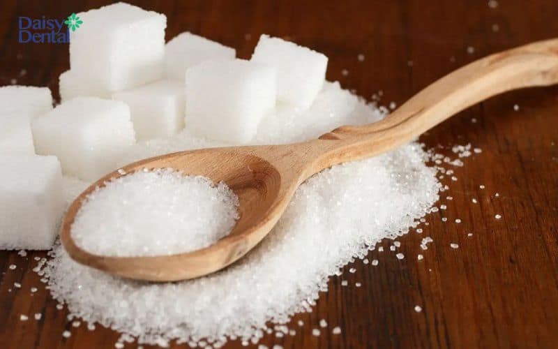 Hạn chế thực phẩm có đường để tránh bị tụt lợi