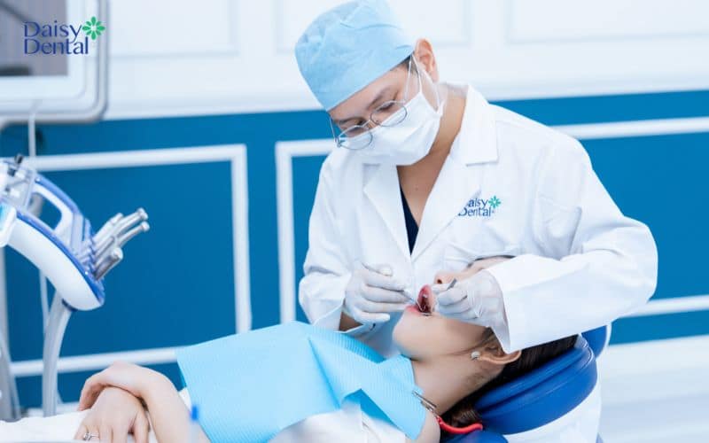 Nha khoa DAISY sở hữu đội ngũ bác sĩ giàu kinh nghiệm
