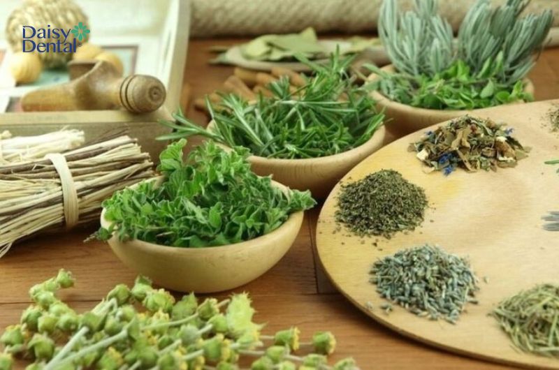 Thảo mộc tươi có khả năng đẩy lùi tình trạng hôi miệng