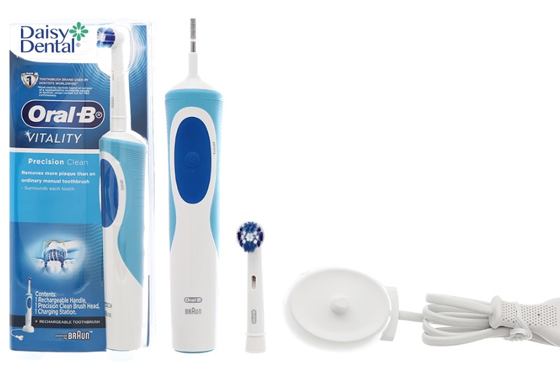 Bàn chải điện Oral-B được nhiều chuyên gia khuyên dùng