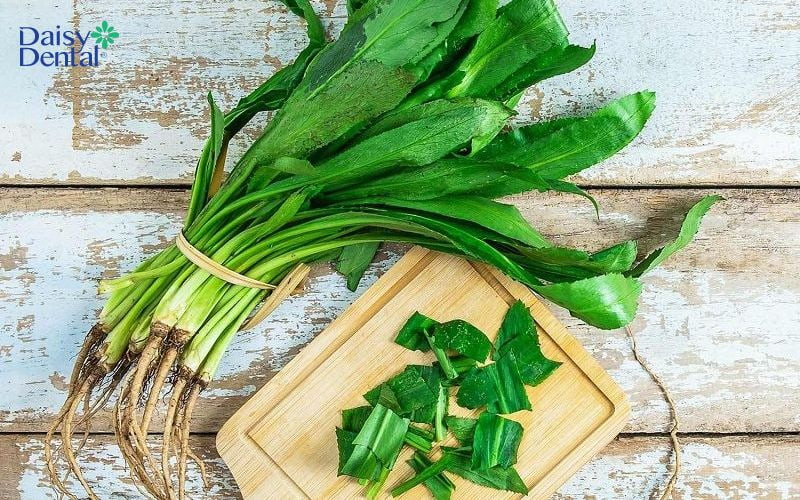 Rau mùi tàu là loại nguyên liệu có khả năng giảm mùi hôi miệng
