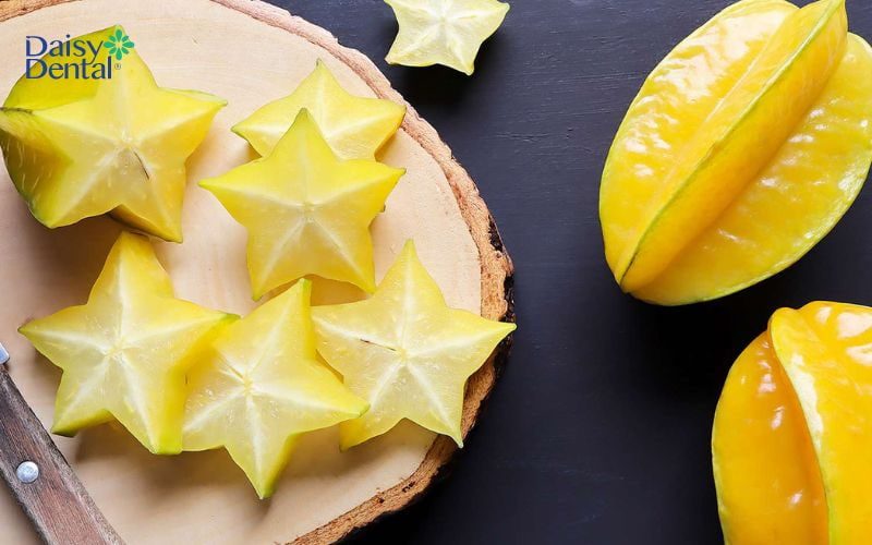 Khế là loại quả dễ tìm và có khả năng trị nhiệt miệng