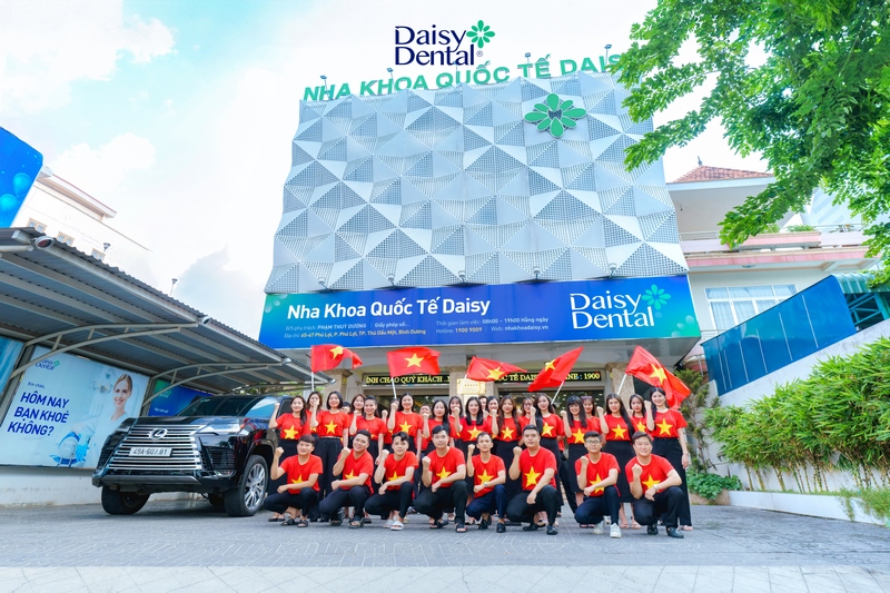 Nha khoa Quốc tế DAISY - Tự hào dân tộc, sức mạnh kiến tạo một Việt Nam hùng cường