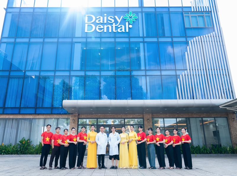 Nha khoa Quốc tế DAISY - Tự hào dân tộc, sức mạnh kiến tạo một Việt Nam hùng cường