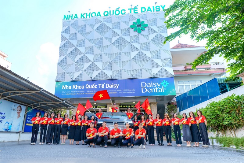 Nha khoa Quốc tế DAISY - Tự hào dân tộc, sức mạnh kiến tạo một Việt Nam hùng cường