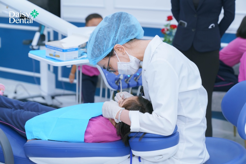 DAISY DENTAL chào đón các bé Trường Mầm non IGC Thống Nhất đến tham quan 

