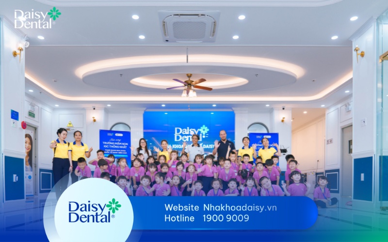 DAISY DENTAL tiếp nối hành trình "Nha khoa Học đường" tại Trường Mầm Non IGC Thống Nhất (Đồng Nai)