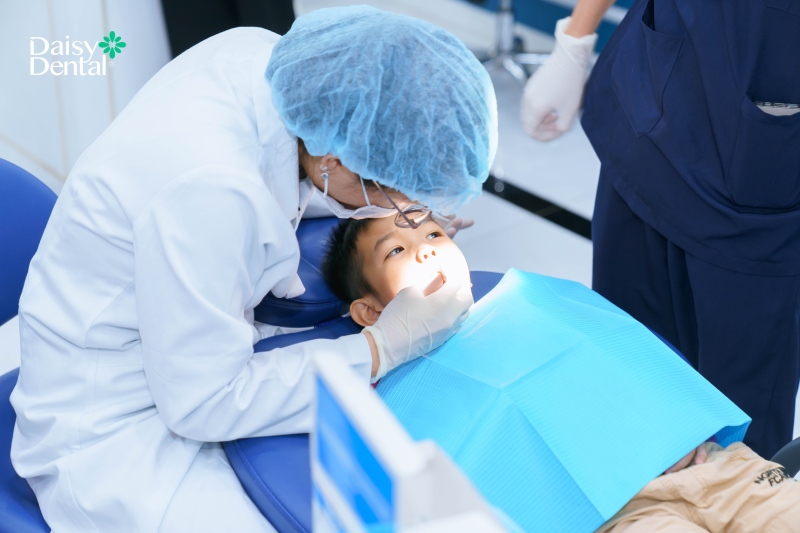 DAISY DENTAL chào đón các bé Trường Mầm non IGC Thống Nhất đến tham quan 
