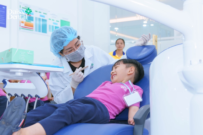 DAISY DENTAL chào đón các bé Trường Mầm non IGC Thống Nhất đến tham quan 
