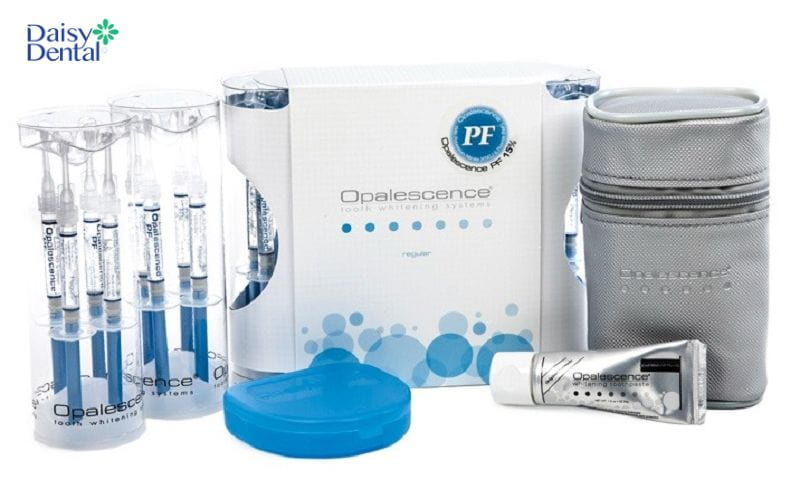 gel tẩy trắng răng