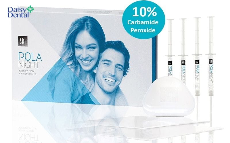 gel tẩy trắng răng