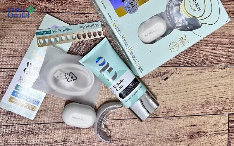 gel tẩy trắng răng