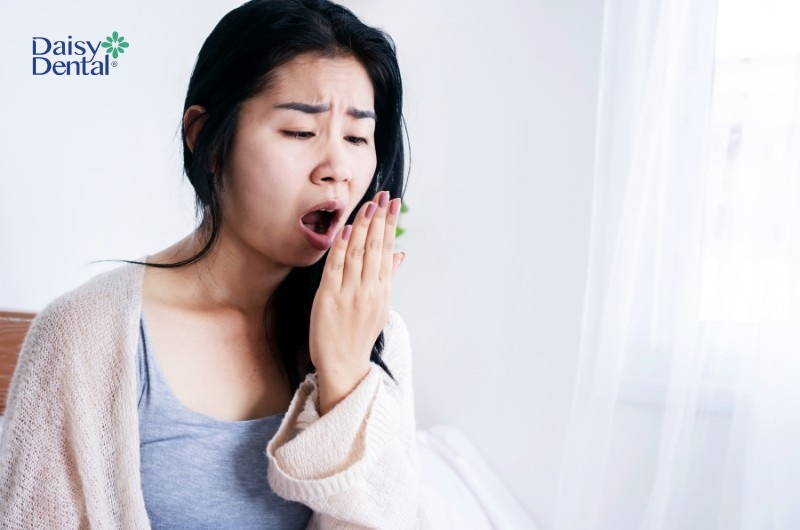 Hôi miệng cũng ảnh hưởng đến tâm lý người bệnh